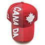 Red Canada Hat