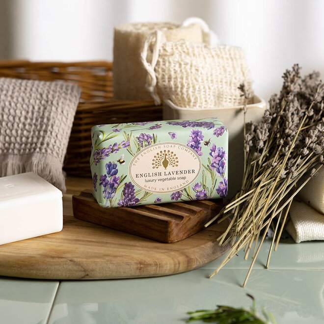 Heritage English Lavender Bar Soap