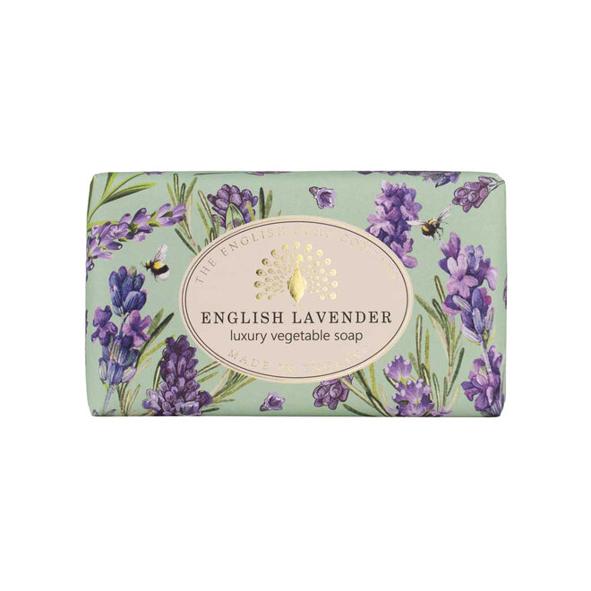 English Soap Co. Heritage English Lavender Bar Soap