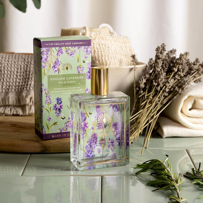 Heritage English Lavender Eau de Toilette 100ml
