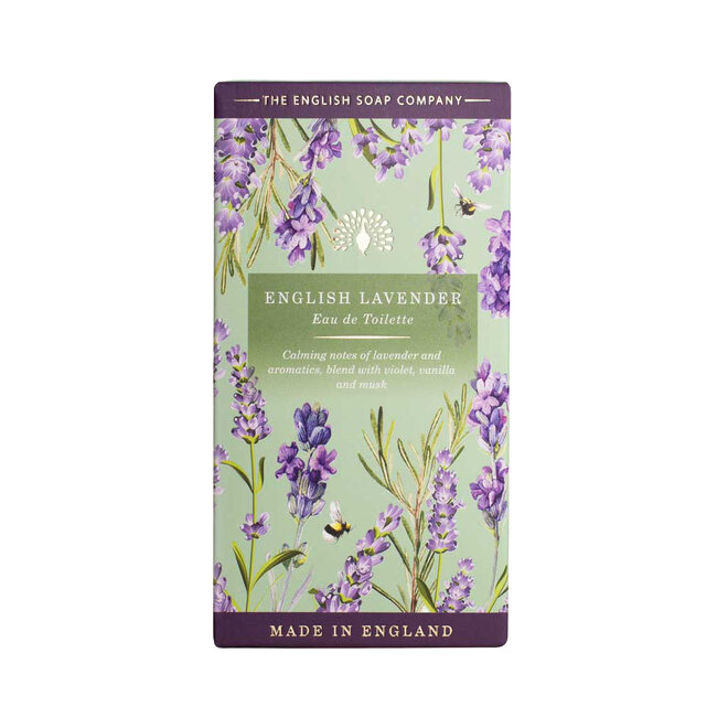 English Soap Co. Heritage English Lavender Eau de Toilette 100ml