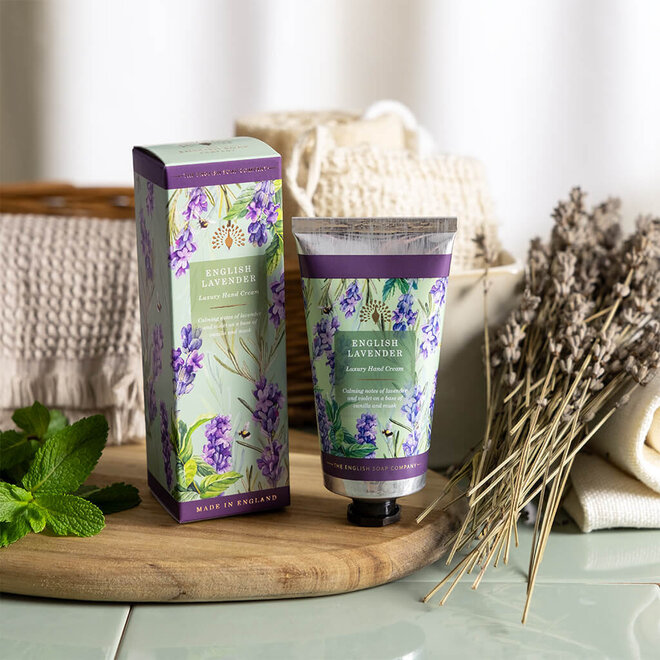 Heritage English Lavender Hand Cream
