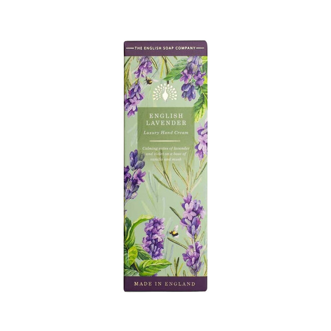 English Soap Co. Heritage English Lavender Hand Cream