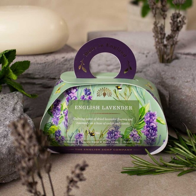 Heritage English Lavender Large Gift Soap