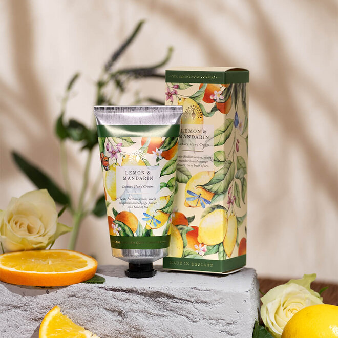 Heritage Lemon & Mandarin Hand Cream