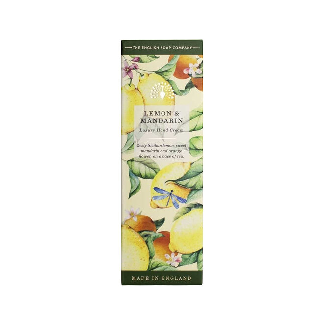 English Soap Co. Heritage Lemon & Mandarin Hand Cream