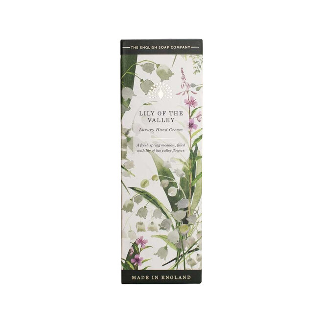 English Soap Co. Heritage Lily of the Valley Hand Cream
