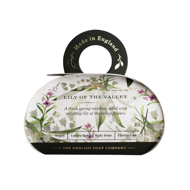 English Soap Co. Heritage Lily of the Valley Large Gift Soap
