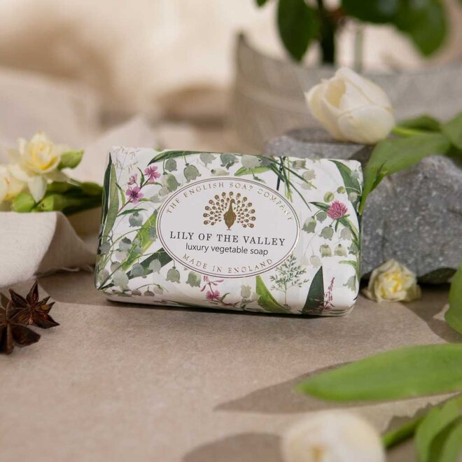 Heritage Lily of the Valley Bar Soap