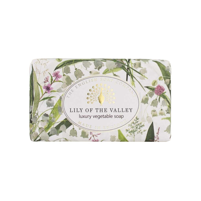 English Soap Co. Heritage Lily of the Valley Bar Soap