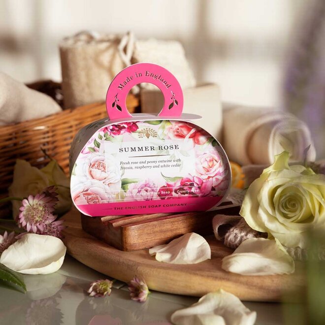 Heritage Summer Rose Large Gift Soap