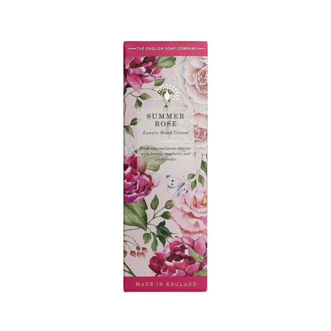 English Soap Co. Heritage Summer Rose Hand Cream