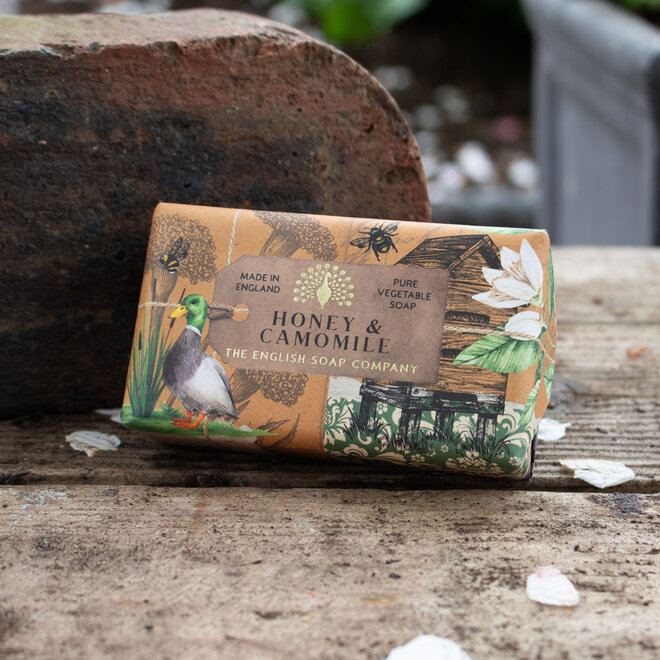 Anniversary Honey & Camomile Bar Soap