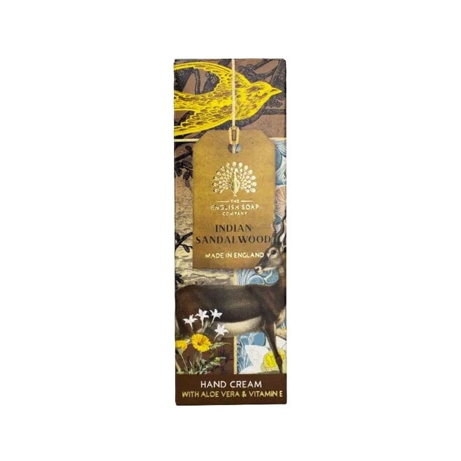 English Soap Co. Anniversary Indian Sandalwood Hand Cream
