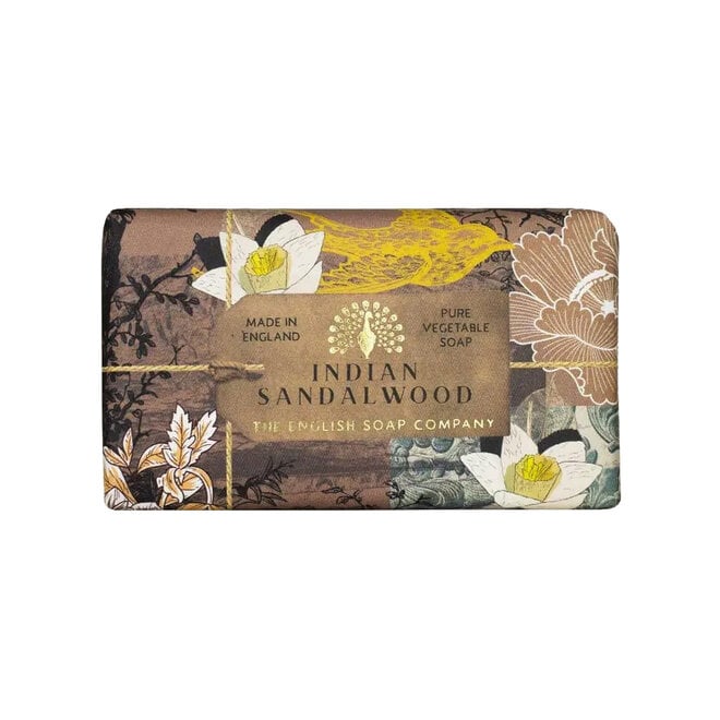 English Soap Co. Anniversary Indian Sandalwood Bar Soap