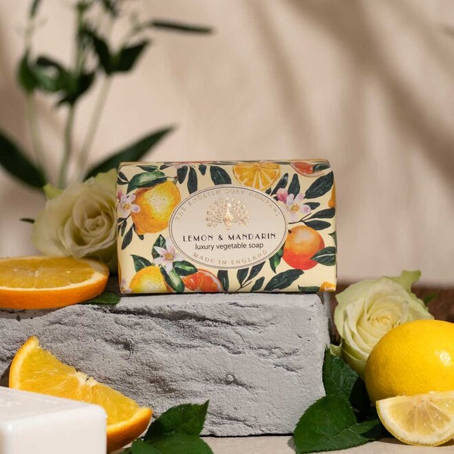 Heritage Lemon & Mandarin Bar Soap