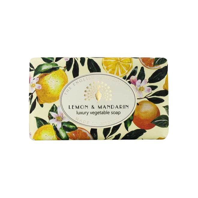 English Soap Co. Heritage Lemon & Mandarin Bar Soap