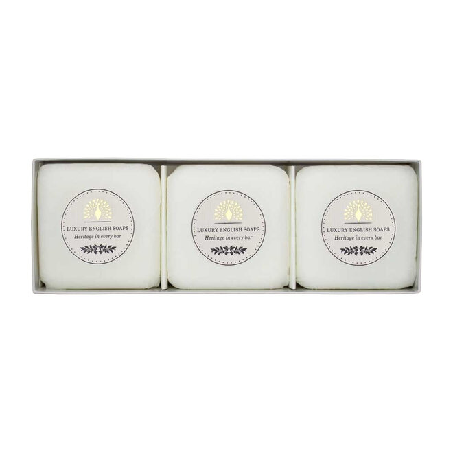 Heritage Lemon & Mandarin Bar Soap Set