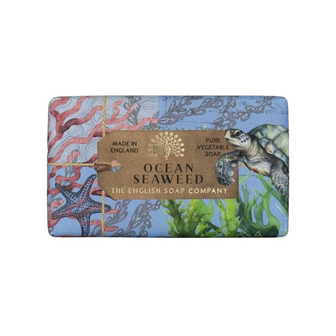 English Soap Co. Anniversary Ocean Seaweed Bar Soap