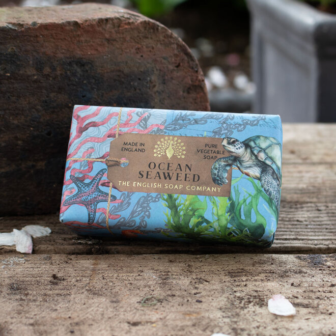 Anniversary Ocean Seaweed Bar Soap