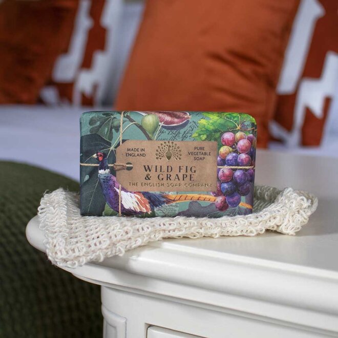 Anniversary Wild Fig & Grape Bar Soap