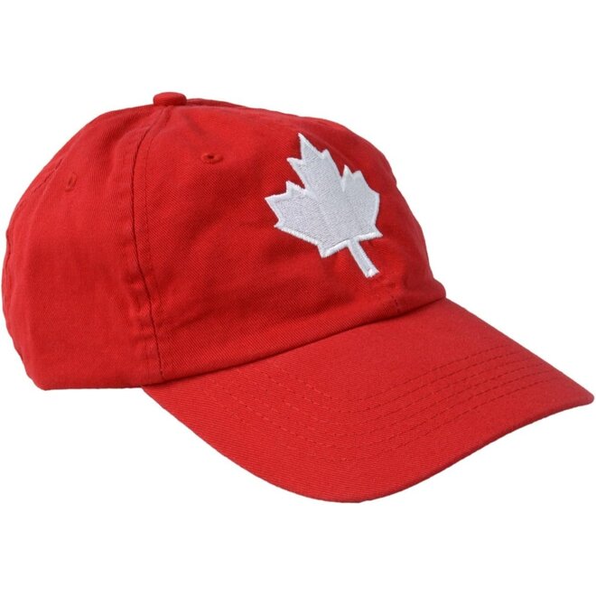 Red Canada Hat