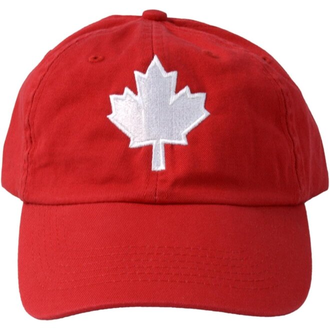 Red Canada Hat