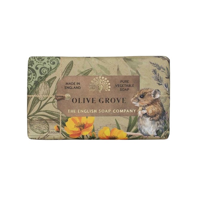 English Soap Co. Anniversary Olive Grove Bar Soap