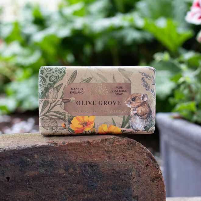 Anniversary Olive Grove Bar Soap