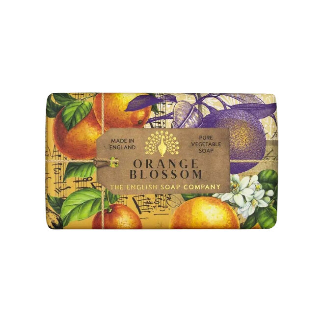 English Soap Co. Anniversary Orange Blossom Bar Soap