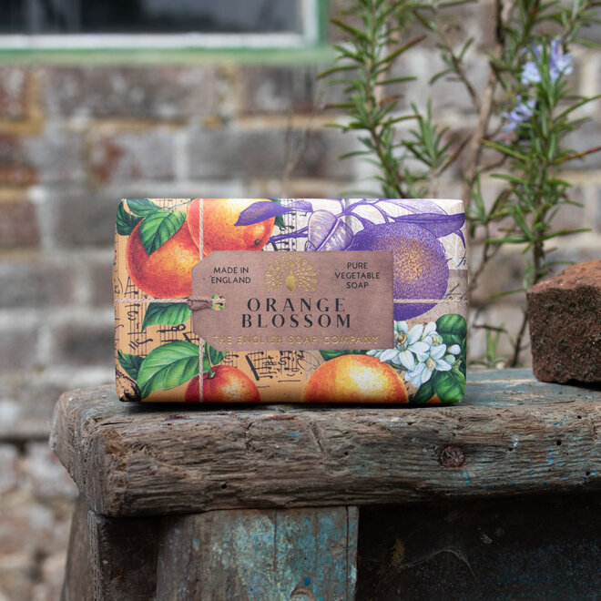 Anniversary Orange Blossom Bar Soap