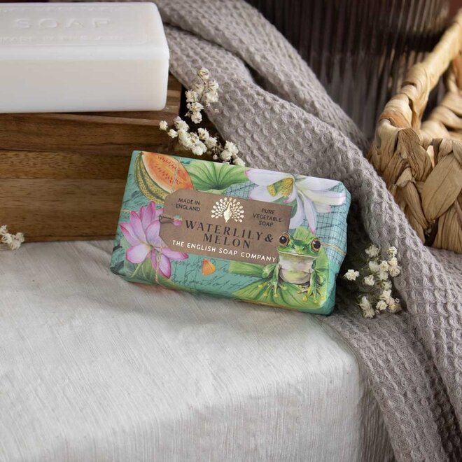 Anniversary Waterlily & Melon Bar Soap