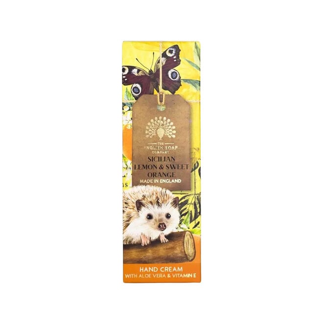 English Soap Co. Anniversary Sicilian Lemon & Sweet Orange Hand Cream