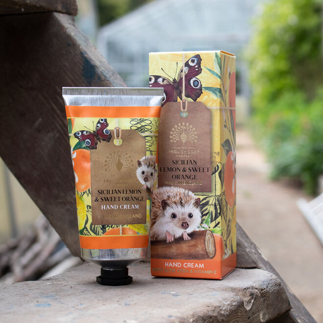 Anniversary Sicilian Lemon & Sweet Orange Hand Cream