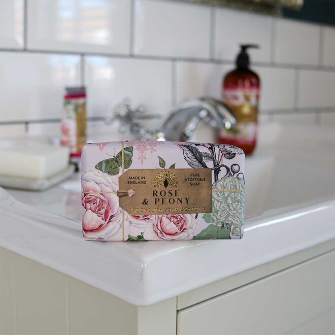 Anniversary Rose & Peony Bar Soap