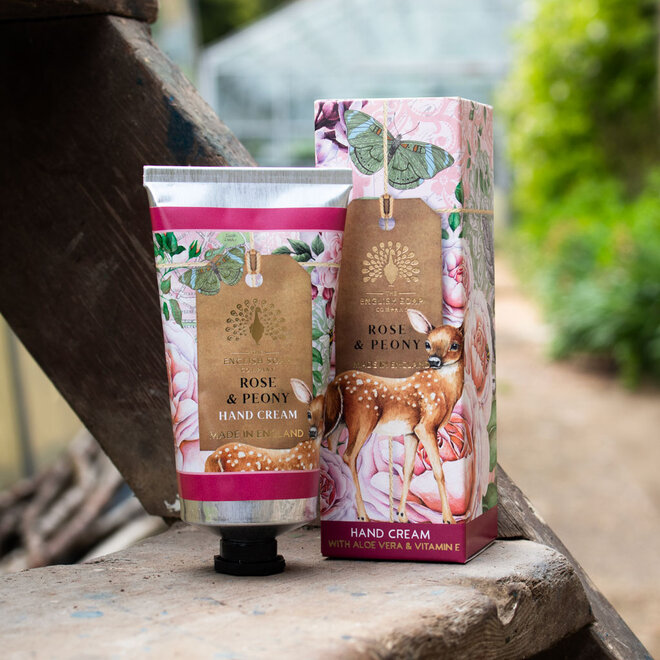 Anniversary Rose & Peony Hand Cream