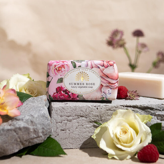 Heritage Summer Rose Bar Soap