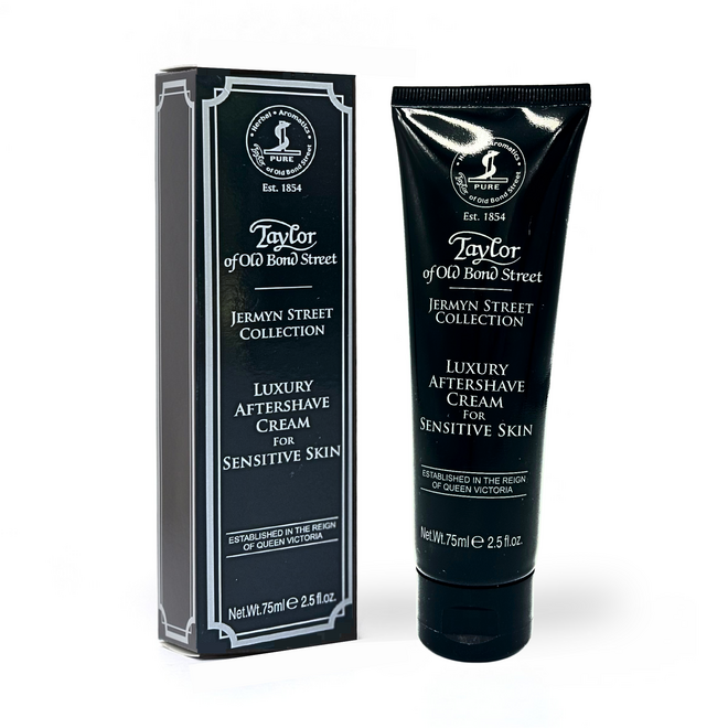 Taylor of Old Bond Street Jermyn Aftershave Cream Tube