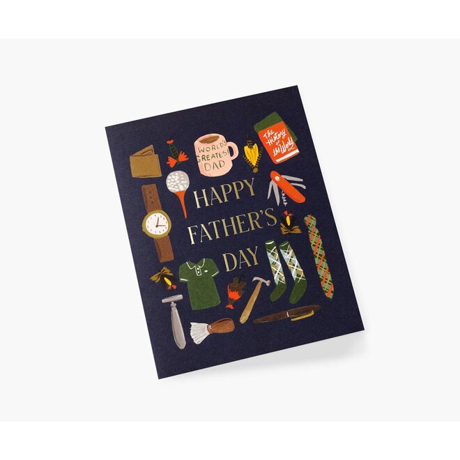 Dad's Favorite Things Card