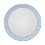 Ebb Tea Plate in Blue & Turquoise