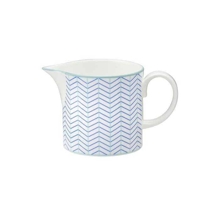 Ebb Milk Jug in Blue & Turquoise