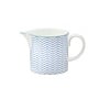 Ebb Milk Jug in Blue & Turquoise