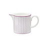 Ebb Milk Jug in Pink & Turquoise