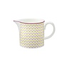 Ripple Milk Jug in Pink & Yellow