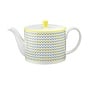 Ripple Teapot in Blue & Yellow