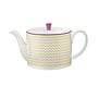 Ripple Teapot in Pink & Yellow