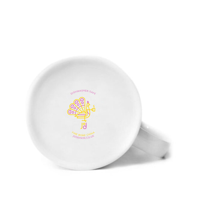 Ebb Pink & Yellow Mug