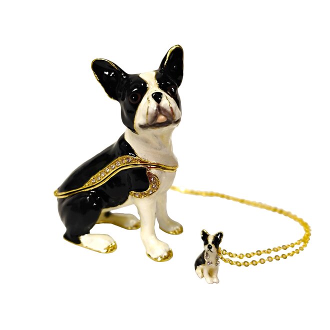 Kingspoint Designs Bonnie Boston Terrier