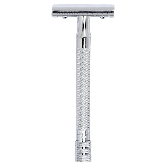 Merkur Double Edge Safety Razor 23C, Straight Guard