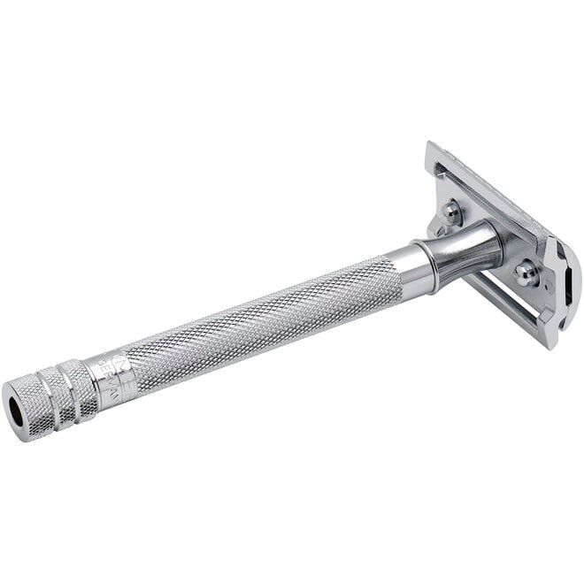 Merkur Double Edge Safety Razor 23C, Straight Guard